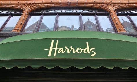 Harrods' Deal with Farfetch May Be About Moving Overseas, As .